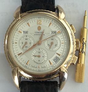 18K concord impresario chronometer