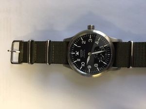Wempe Zeitmeister Aviator / Pilot XL Watch 45mm Mechanical Chronometer