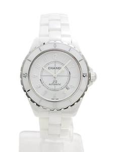 CHANEL J12 42mm white ceramic AT