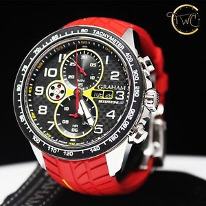 Graham Silverstone RS Racing Chronograph Automatic 2STEA.B15A