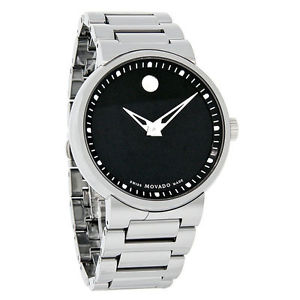 Movado Dura Tungsten Mens Watch 