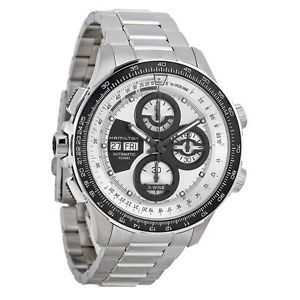 Hamilton H77726151 Mens Silver Dial Analog Automatic Watch