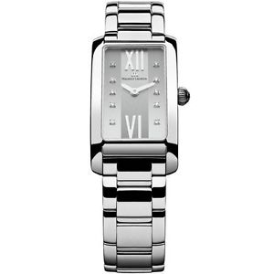Maurice Lacroix FA2164-SS002-150 Womens Silver Dial Analog Quartz Watch