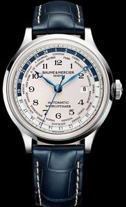 NEW Baume et Mercier Capeland 10106 Wrist Watch for Men