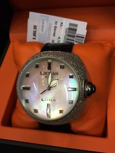 Watch Locman Luna Ref40 352 Diamonds 4,7 Ct BigSize Discounted New