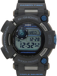Auth CASIO G-shock Frogman GWF-D1000B-1JF Solar Quartz Men's watch