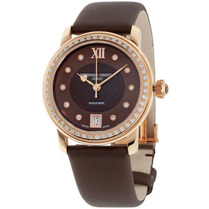 Frederique Constant Womens Satin