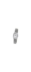 Frederique Constant Art Deco Silver Dial Ladies Diamond Watch FC-235APW1TPV26B