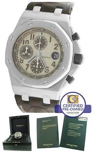 Audemars Piguet Royal Oak Offshore Safari 42mm 26470ST.OO.A801CR.01 Watch