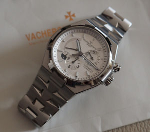 Vendo Vacheron Constantin Overseas Dual Time ref. 47450/B01A-9226 completo
