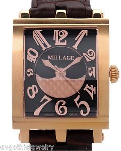 MILLAGE Timepiece from the  DIJON Collection.