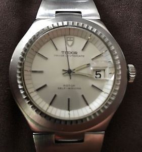 Vintage Tudor Watch 9101-0 Prince Oysterdate