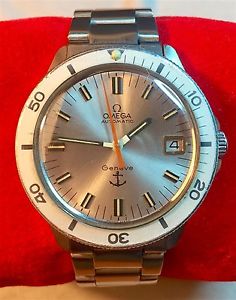 Omega Geneve Admiralty (Ancoretta) con estratto d'archivio