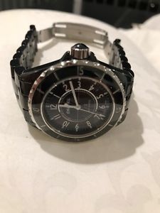 Chanel J12 Black 38MM Watch