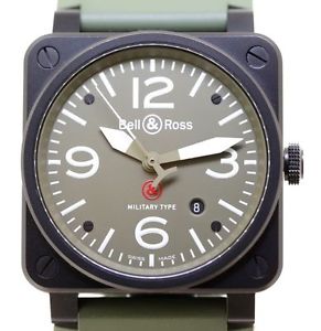 Bell & Ross Aviation BR03-92 MILITARY TYPE PVD Automatic full set