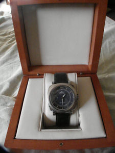 Vintage Balmer Commander Unitas 6431 Movement #133/400 W/COA Very RARE