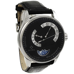 Mira Classic Merveille De L'Espace Dual Retrograde Watch Day/Night M102SBU