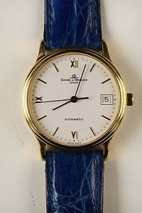Baume & Mercier Modello Classima Automatico da Uomo Datario 18k Anni 90