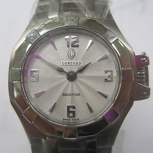 Concord Saratoga Womens Watch Qu