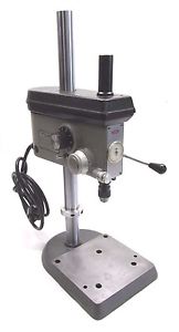 SERVO 7" VARIABLE SPEED SENSITIVE BENCHTOP DRILL PRESS w/ 19" COLUMN - #7010