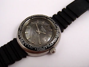 VINTAGE PHILIP WATCH HI-SWING 500 METERS DIVER SUB no railmaster 1039 7912 1675