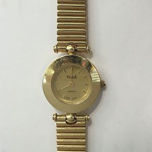 Womens Vicence Watch in 14k Gold Swiss Quartz Movement