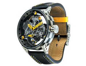 BRM Racing Watch R50 Auto Piston