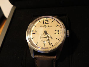 Bell & Ross mens watch Vintage BR 123