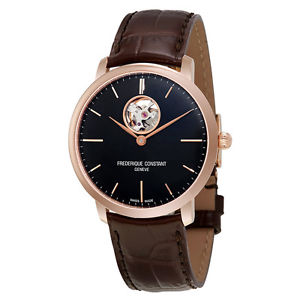 Frederique Constant Slimline Bla