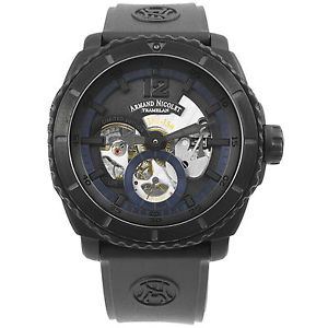 Armand Nicolet L09 DLC Titanium Men's Watch T619N-NR-G9610 Limited Edition 150