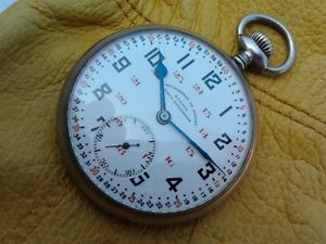 Chronometre de Marine Solvil Paul Ditisheim  5 Adjustments micro regulator 16J