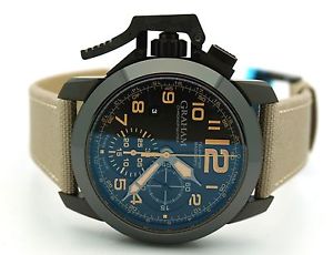 Graham Chronofighter Oversize Bl