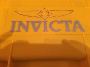 Invicta Eight Slot Case With FIVE watches
