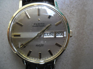 VINTAGE ZENITH STELLINA AF/P CAL.405 AUTOMATICO ORO 18K(750)