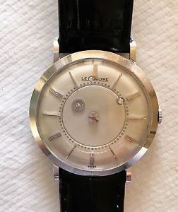 Jaeger LeCoultre Mystery dial 14kt white gold diamond