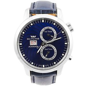 Glycine Airman 7 Blue Multiple T