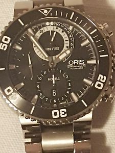 Bellissimo Cronografo Oris Carlos Coste limited edition