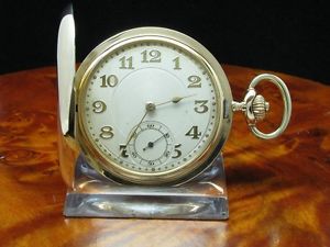 14kt 585 3 DECKEL GOLD SAVONETTE SPRUNGDECKEL TASCHENUHR