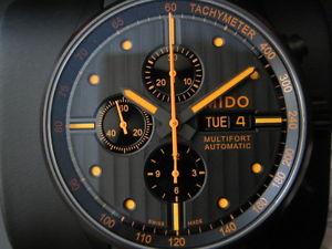 Mens Mido Commander II Datoday M