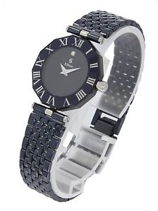 WERT 4.190,- EURO H.STERN MANAUS SAPHIR DIAMANT DAMEN UHR SAPPHIRE DIAMOND