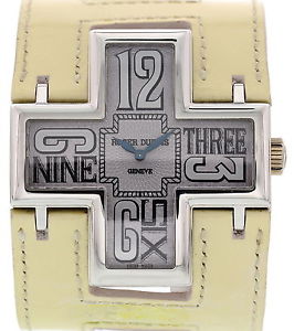 Roger Dubuis Follow Me 18K White Gold