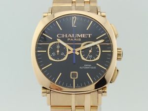 Chaumet Chrono Dandy Automatic 18K Pink Gold W11891-30D