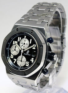 Audemars Piguet Royal Oak Offshore Steel Chronograph Mens Watch 26170ST