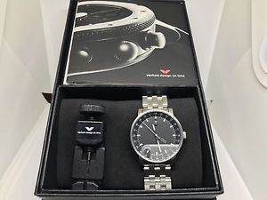 Ventura V-matic Swiss Automatic COSC stainless bracelet watch VM 9.02 S NEW