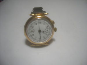 VULCAIN-  OROLOGIO POLSO--CORDA-CASSA ORO --RARO PRIMO 900