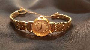 Vintage Ladies Movado 14kt Gold Automatic Watch