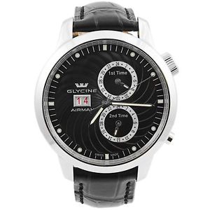 Glycine Airman 7 Black Multiple 