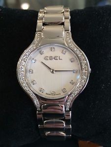 Ebel Beluga Ladies Stainless Steel Diamond Watch 9256N28/691050/1215857