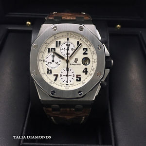 Audemars Piguet Royal Oak Offshore Safari Chronograph 26170ST.OO.D091CR.01 MINT