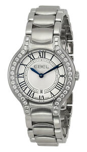 EBEL Beluga Stainless Steel amp 